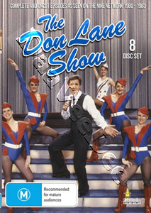 The Don Lane Show - Vol. 1 (16 Episodes) - 8-DVD Box Set (DVD)